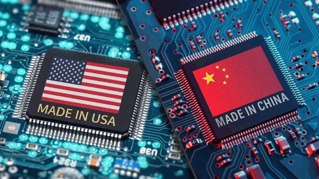 Chips USA vs China
