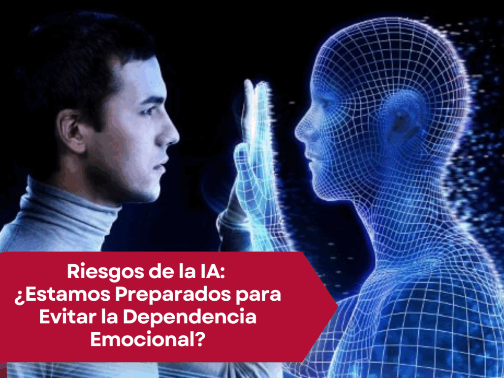 Dependencia emocional IA robot